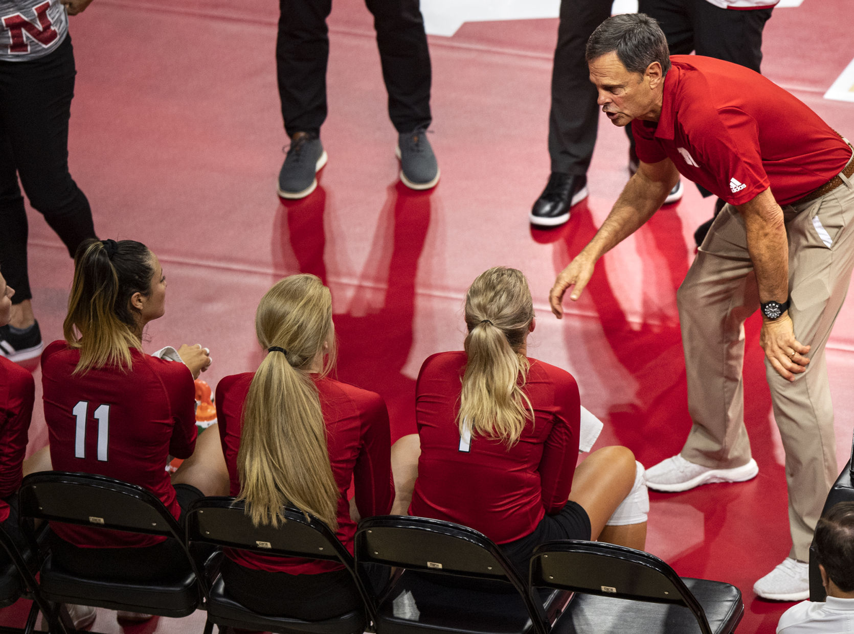 NU volleyball, 8.24